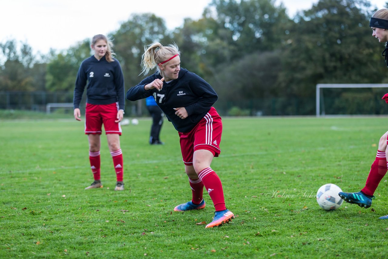 Bild 60 - Frauen SV Wahlstedt - ATSV Stockelsdorf : Ergebnis: 1:4